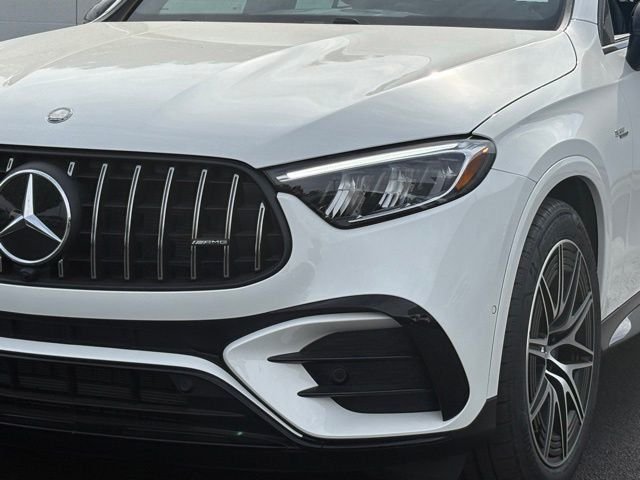 New 2026 Polar White Mercedes-Benz AMG® GLC 43 4MATIC® SUV image 2