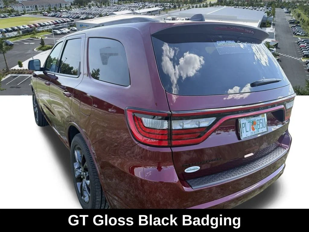 New 2026 Octane Red Pearl-Coat Exterior Paint Dodge GT image 6