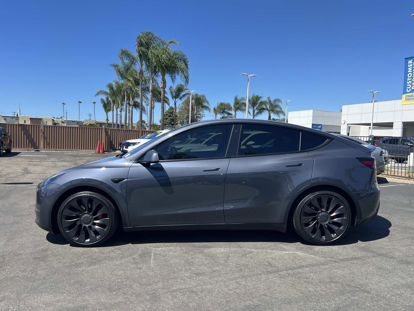 Used 2022 Tesla Model Y Performance with VIN 7SAYGDEF5NF494080 for sale in Huntington Beach, CA
