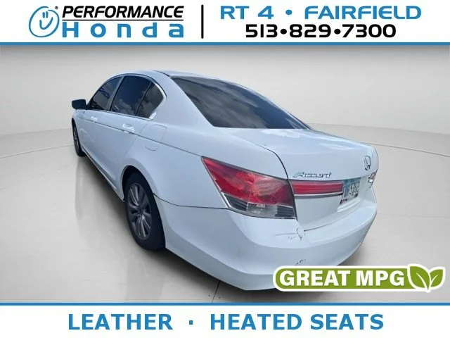 Used 2012 White Orchid Pearl Honda EX-L image 1