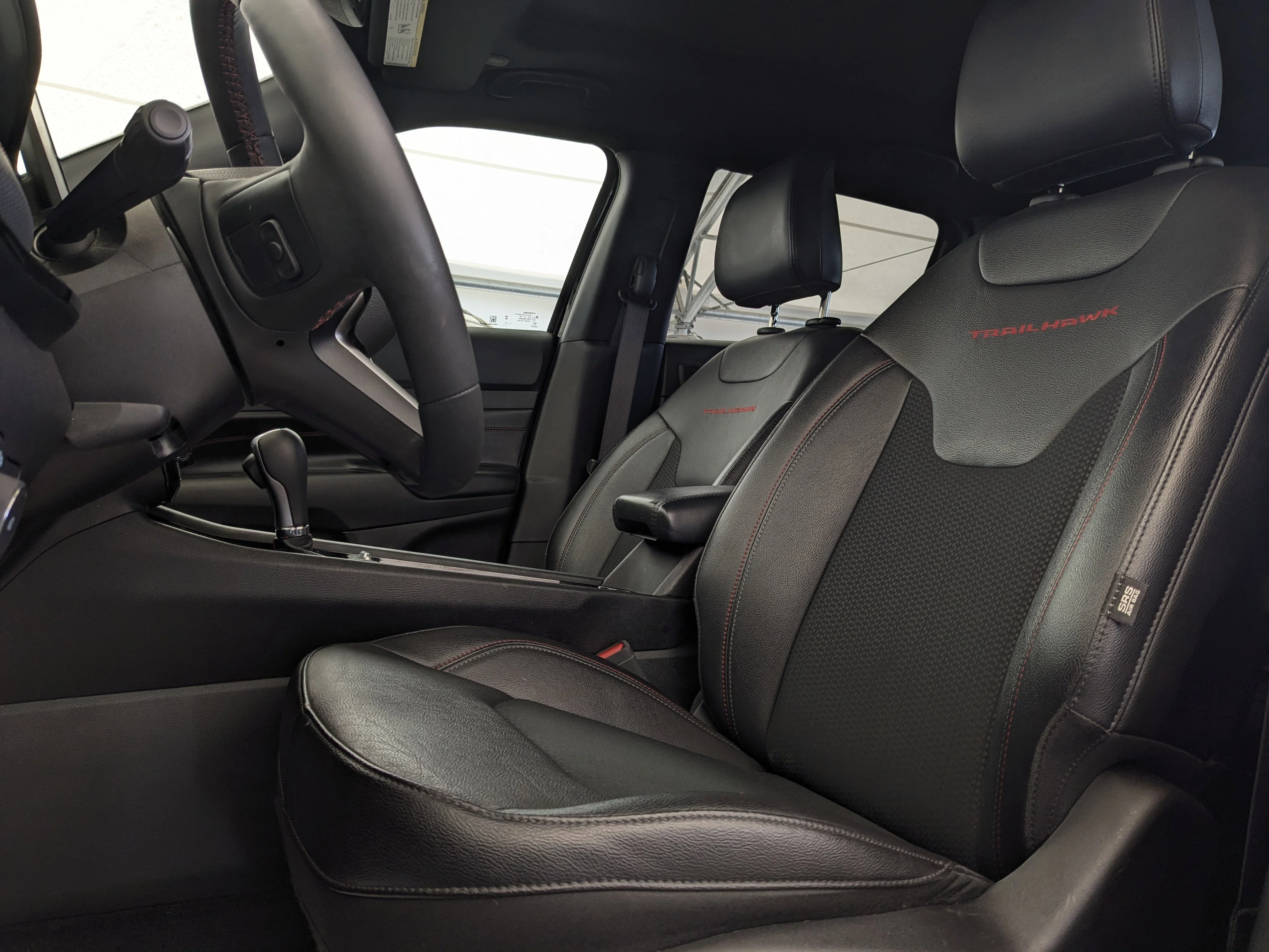 Used 2024 Black Jeep Trailhawk - Leather - Sun & Sound Grp - Alpine Audio - NAV & More image 15