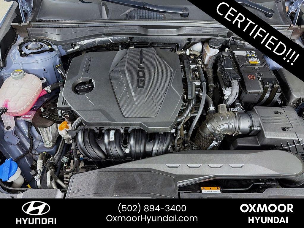 Certified Used 2024 Transmission Blue Hyundai SEL image 28