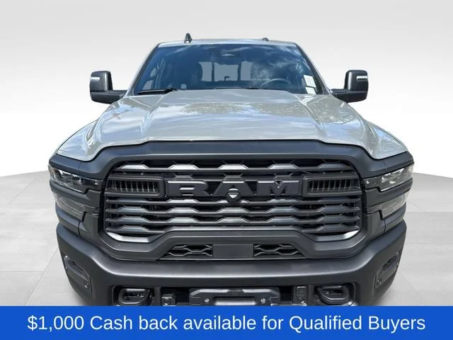 New 2026 Ceramic Gray Clear-Coat Exterior Paint RAM Tradesman image 2
