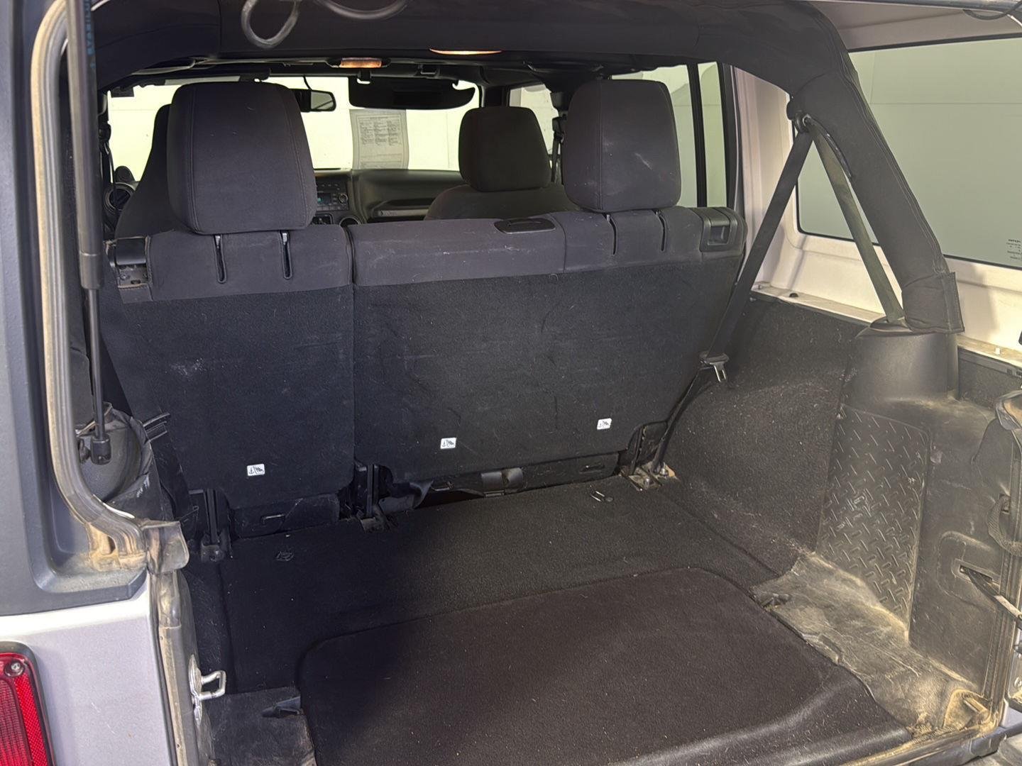 Used 2013 Billet Silver Metallic Jeep Sport image 7