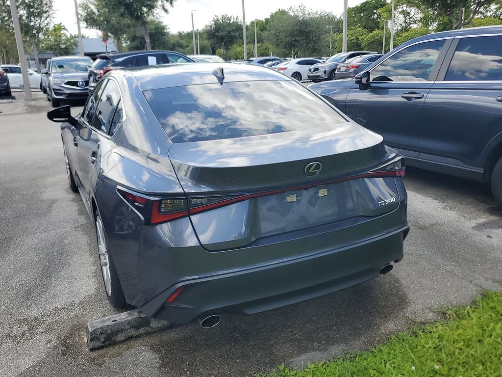 Used 2023 Gray Lexus 300 image 6