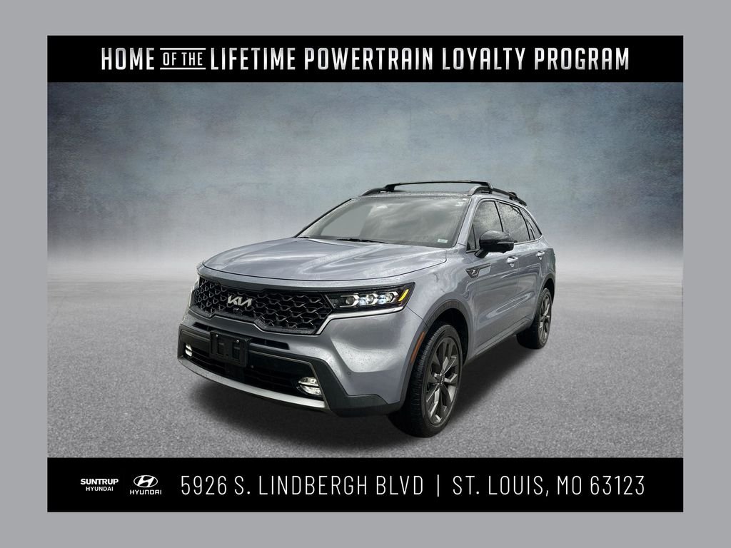 2022 Kia Sorento X-Line SX Prestige DCT 4WD's photo