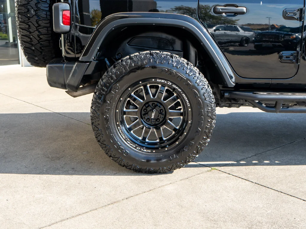 Used 2021 Black Jeep Unlimited Rubicon image 34