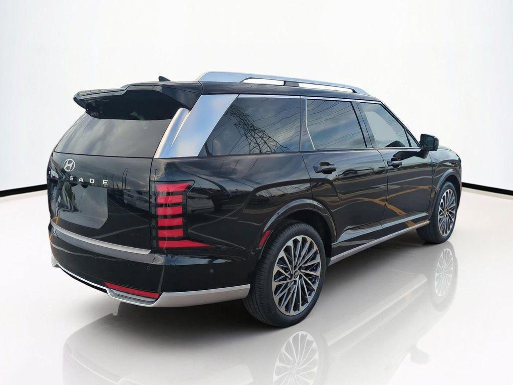 New 2027 Black Hyundai Calligraphy FWD image 6