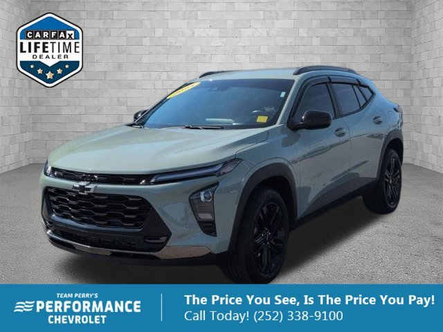 2025 Chevrolet Trax