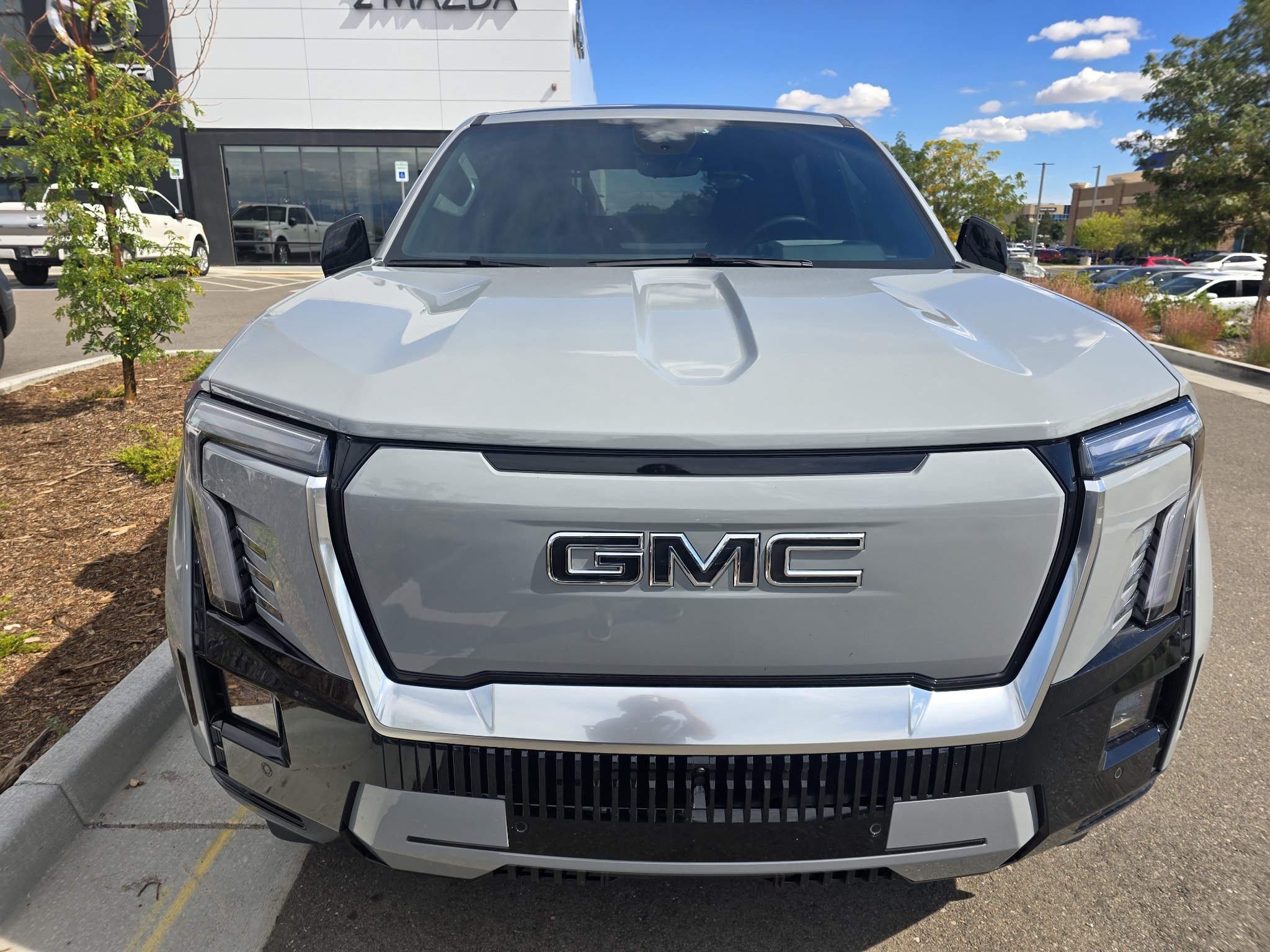 Used 2024 Thunderstorm Gray GMC Denali Edition 1 image 8