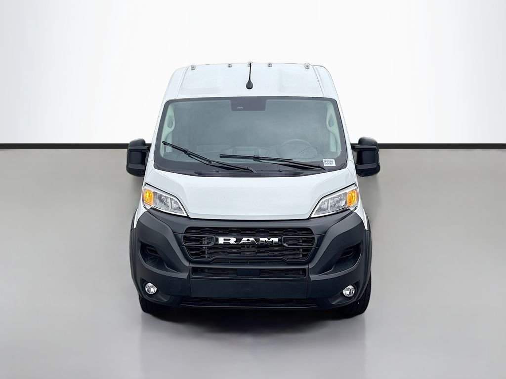 Used 2026 Bright White Clearcoat Ram High Roof image 8
