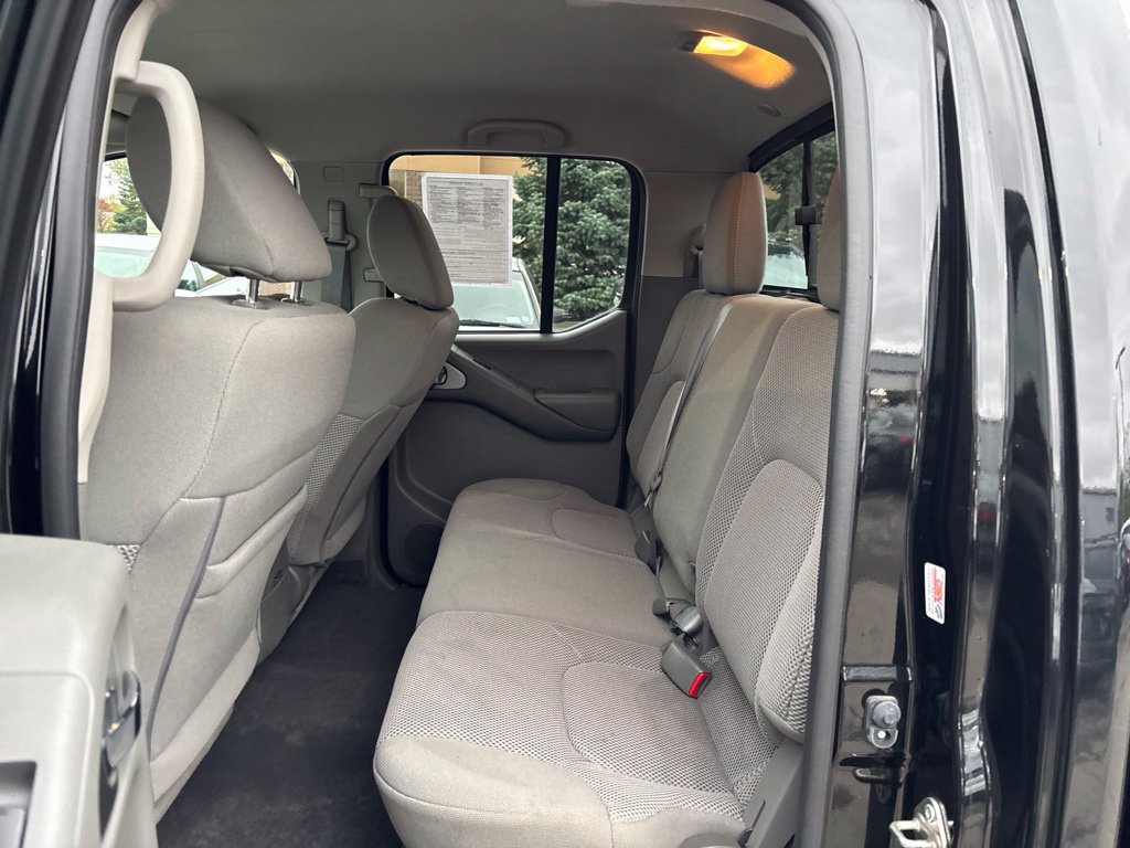 Used 2019 Black Nissan SV image 12