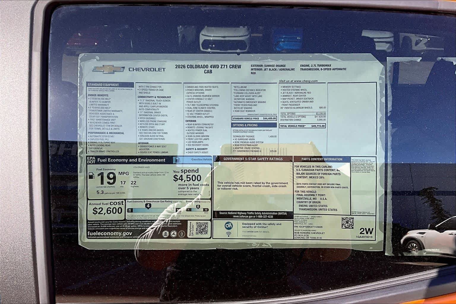 2026 Chevrolet Colorado Z71 - Photo 21