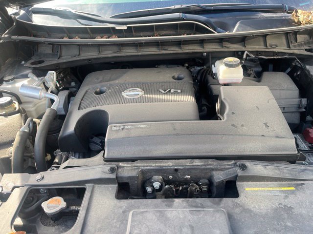 Certified Used 2023 Black Nissan SL image 24