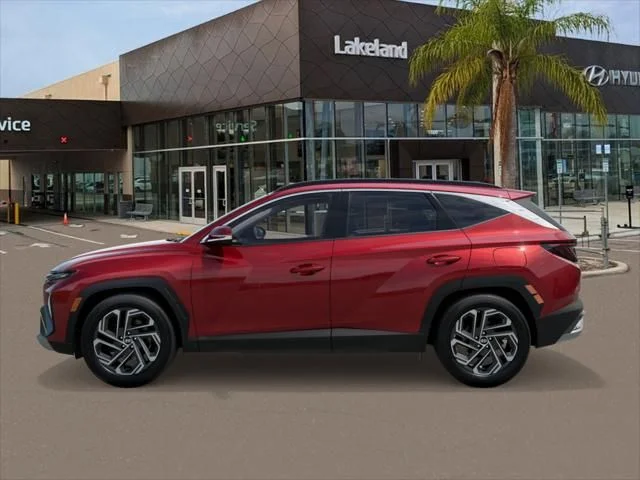 New 2026 Hyundai TUCSON Limited