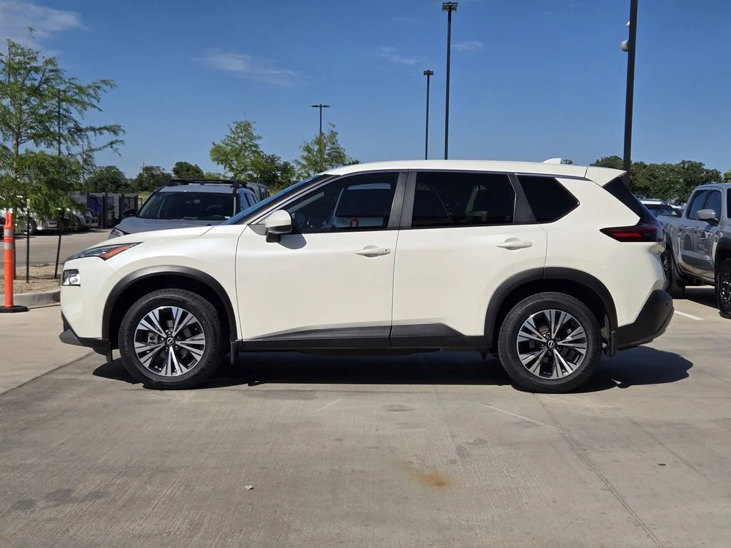 Certified Used 2023 White Nissan SV image 3