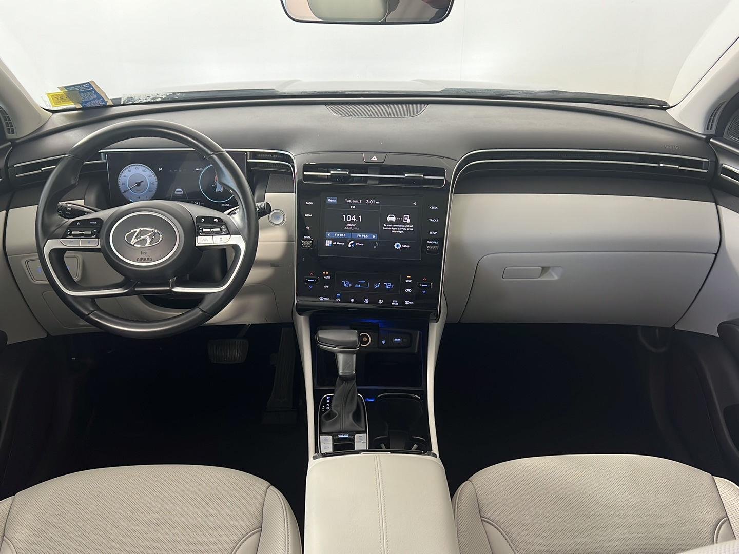 Used 2023 Shimmering Silver Hyundai SEL image 26