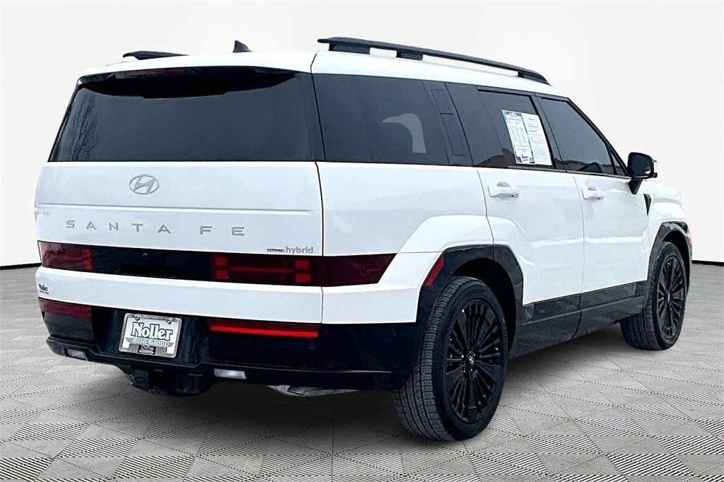 Certified 2026 Hyundai Santa Fe Calligraphy with VIN 5NMP5DG1XTH073967 for sale in Kansas City