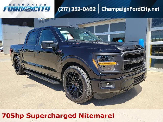 2026 Ford F-150 XLT ROUSH NITEMARE SUPERCHARGED