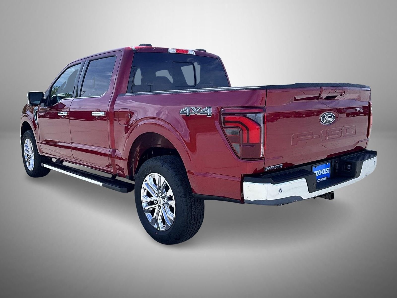 New 2026 Ruby Red Metallic Tinted Clearcoat Ford Lariat image 7