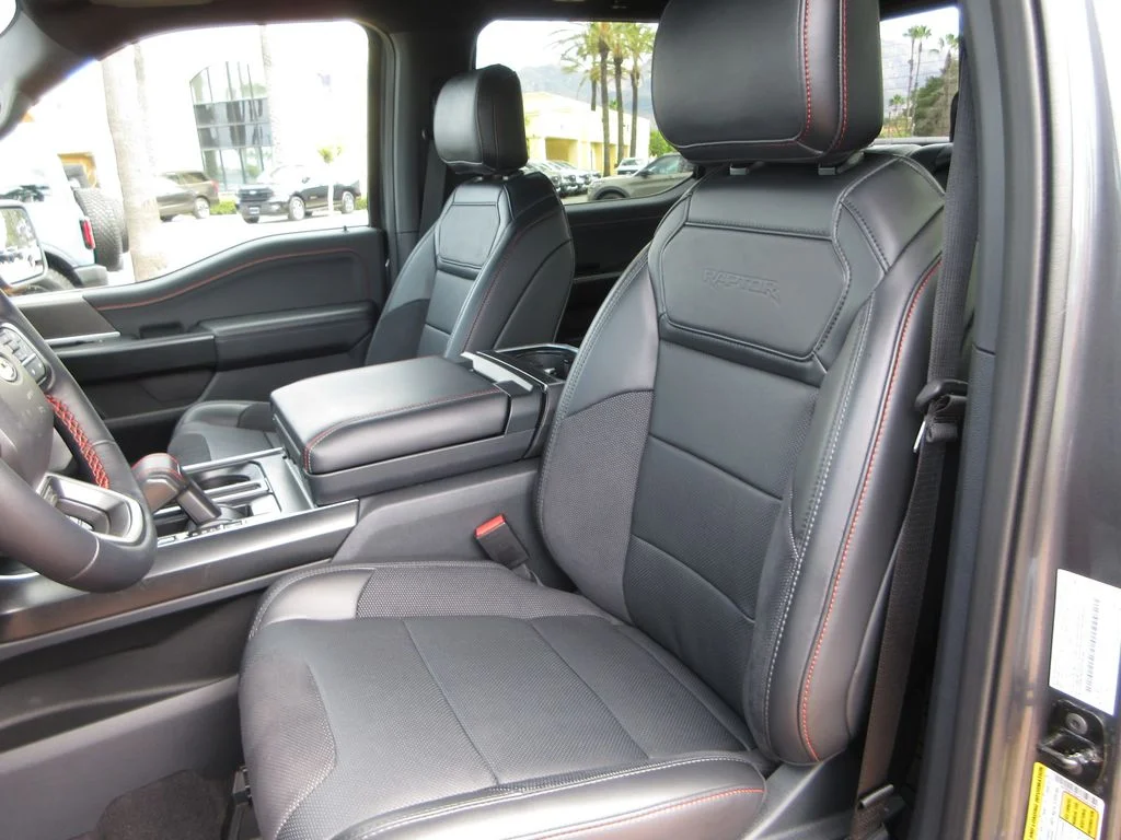 Certified Used 2026 Carbonized Gray Metallic Ford Raptor image 12