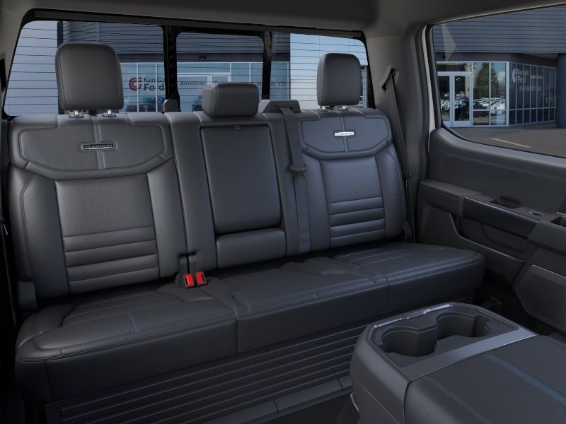 New 2026 White Metallic Ford Platinum image 12