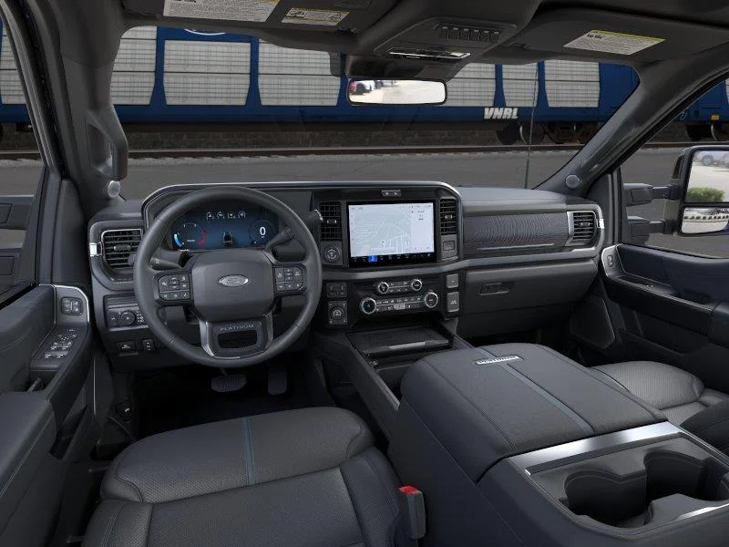 New 2026 Agate Black Metallic Ford F-350® Platinum® image 9
