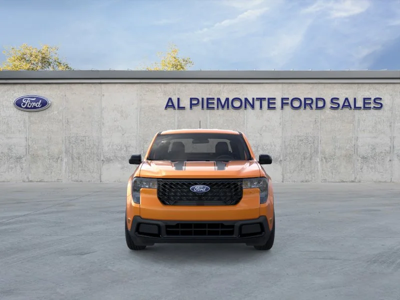 New 2026 Orange Fury Metallic Tri-Coat Ford XLT image 6
