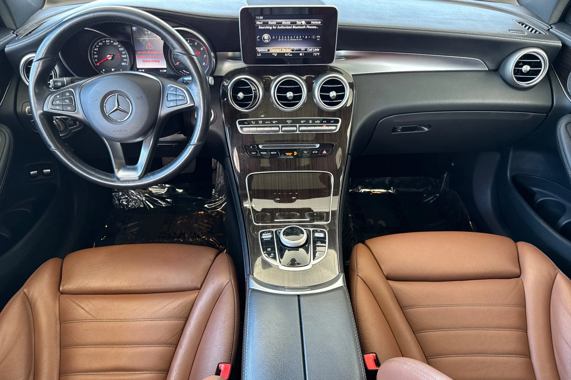 Used 2019 White Mercedes-Benz GLC 350e image 3