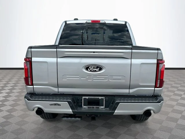 New 2026 Silver Metallic Ford Lariat image 5