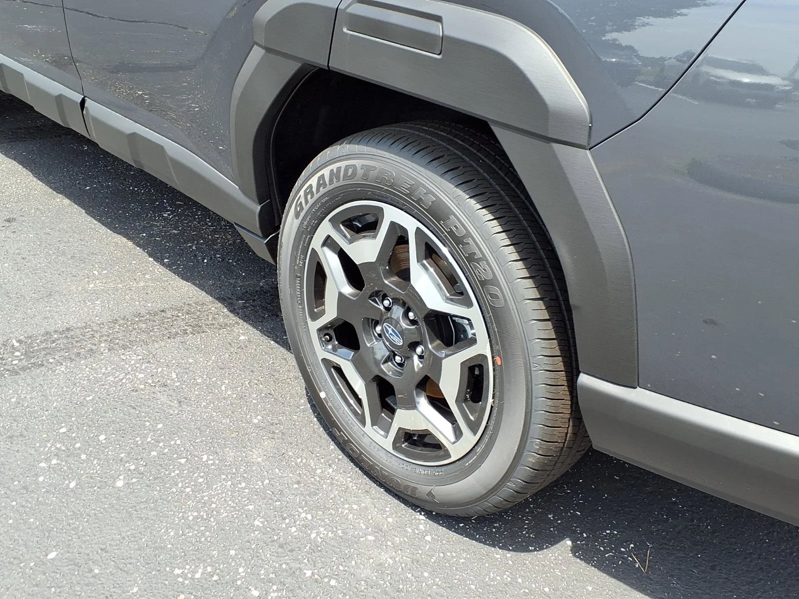 New 2026 MAGNETITE GRAY METALLIC Subaru Touring image 23