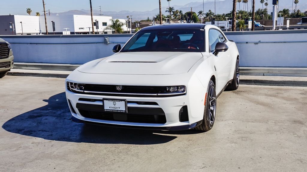 New 2026 Bright White Clearcoat Dodge Scat Pack Plus image 4