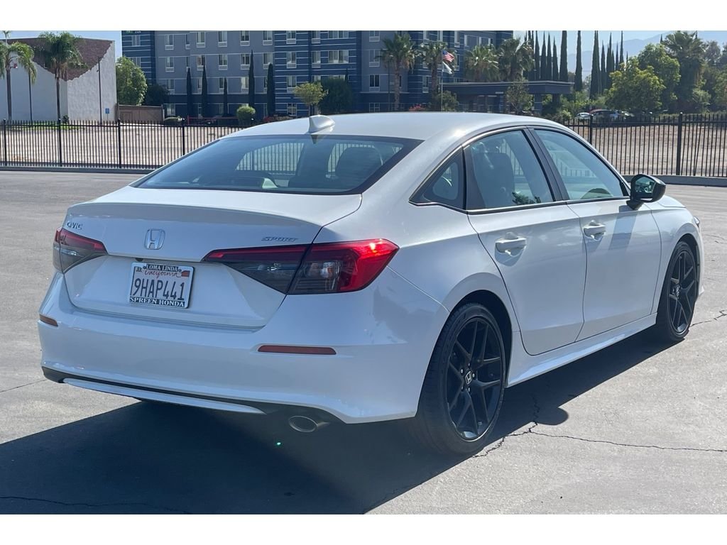 Used 2023 Platinum White Pearl Honda Sport image 6