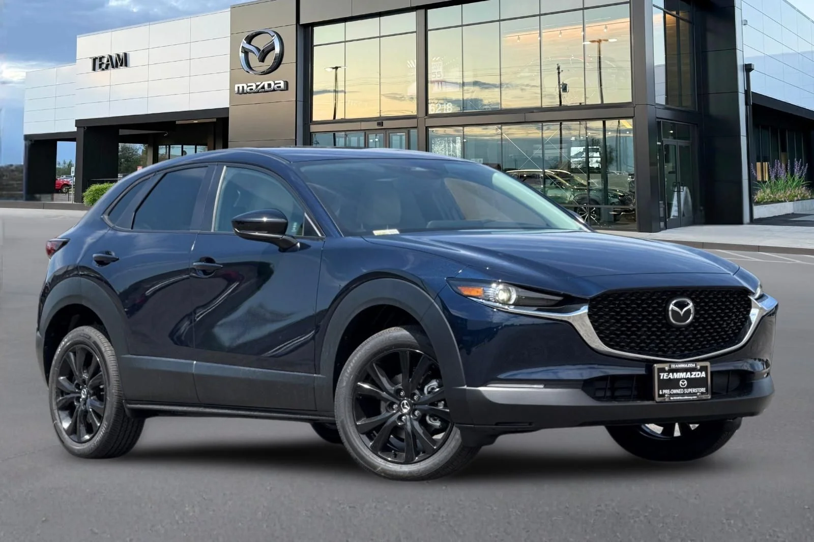 New 2026 Deep Crystal Blue Mica Mazda 2.5 S Select Sport AWD image 2