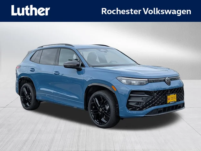 2026 Volkswagen Tiguan SE R-Line Black