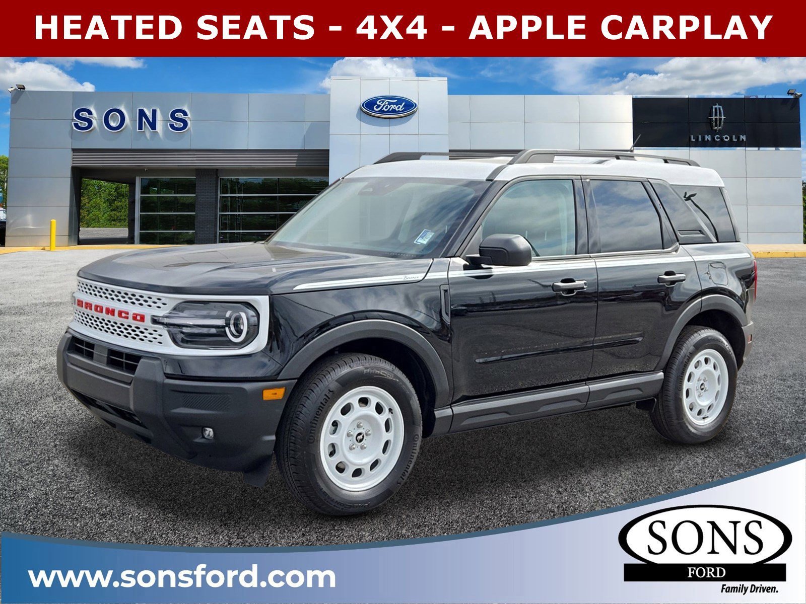 2025 Ford Bronco Sport Heritage