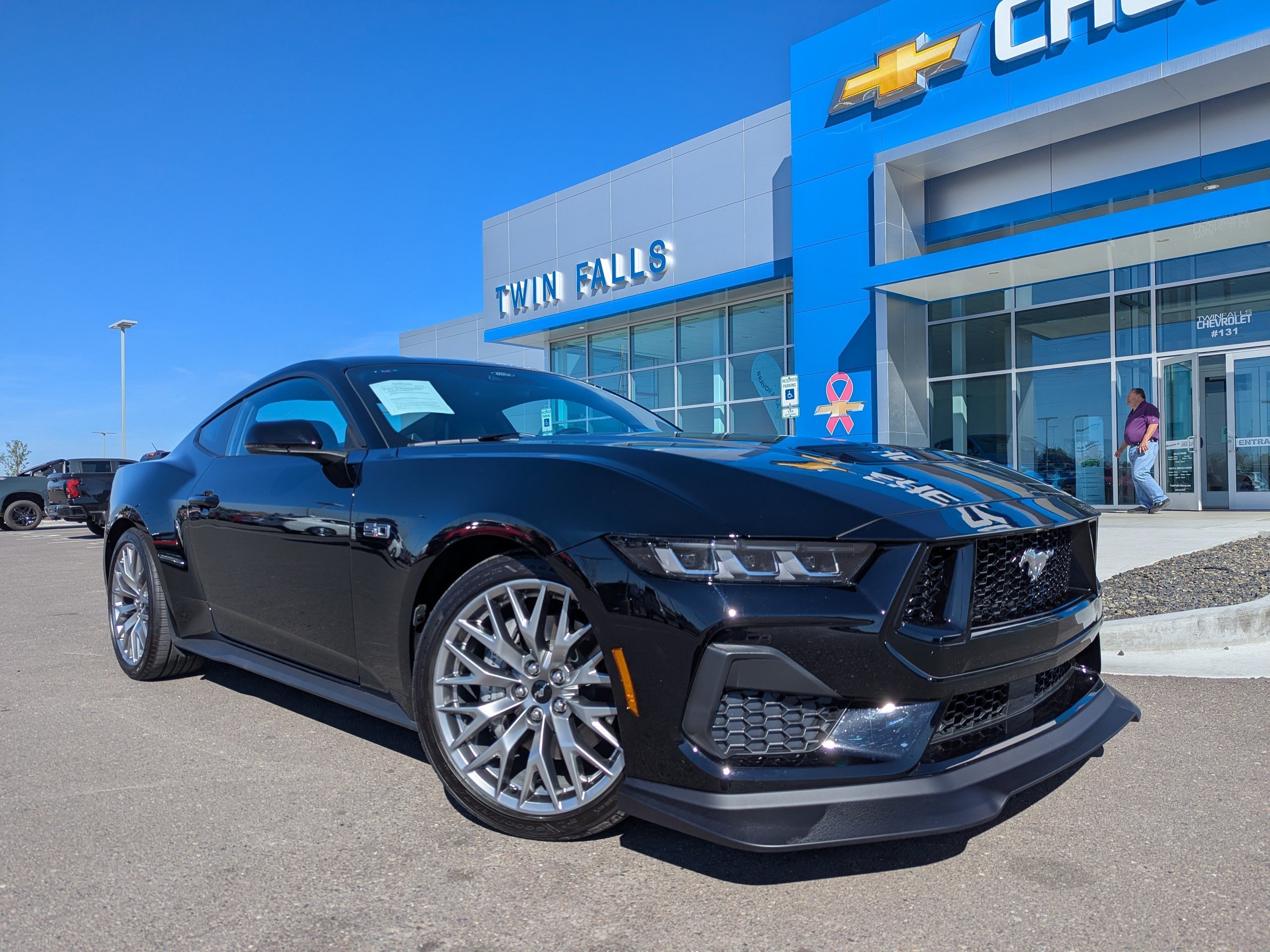 2025 Ford Mustang GT Premium Fastback's photo