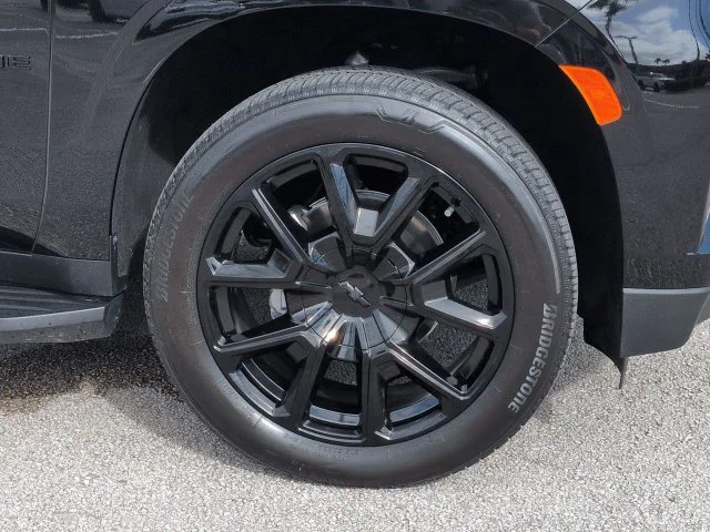 Certified Used 2024 Black Chevrolet RST image 11