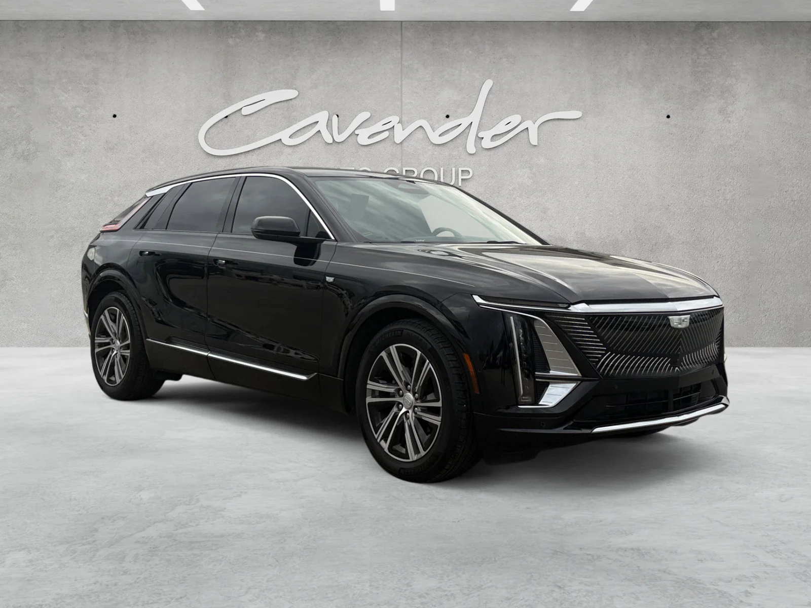 Certified 2024 Cadillac LYRIQ Luxury 1 with VIN 1GYKPPRL8RZ101008 for sale in San Antonio, TX