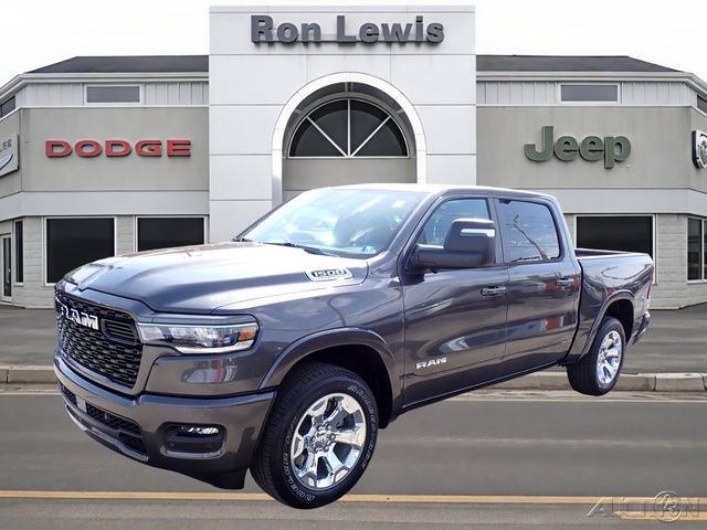 New 2026 Granite Crystal Metallic Clear-Coat Exterior Paint RAM Big Horn/Lone Star image 1