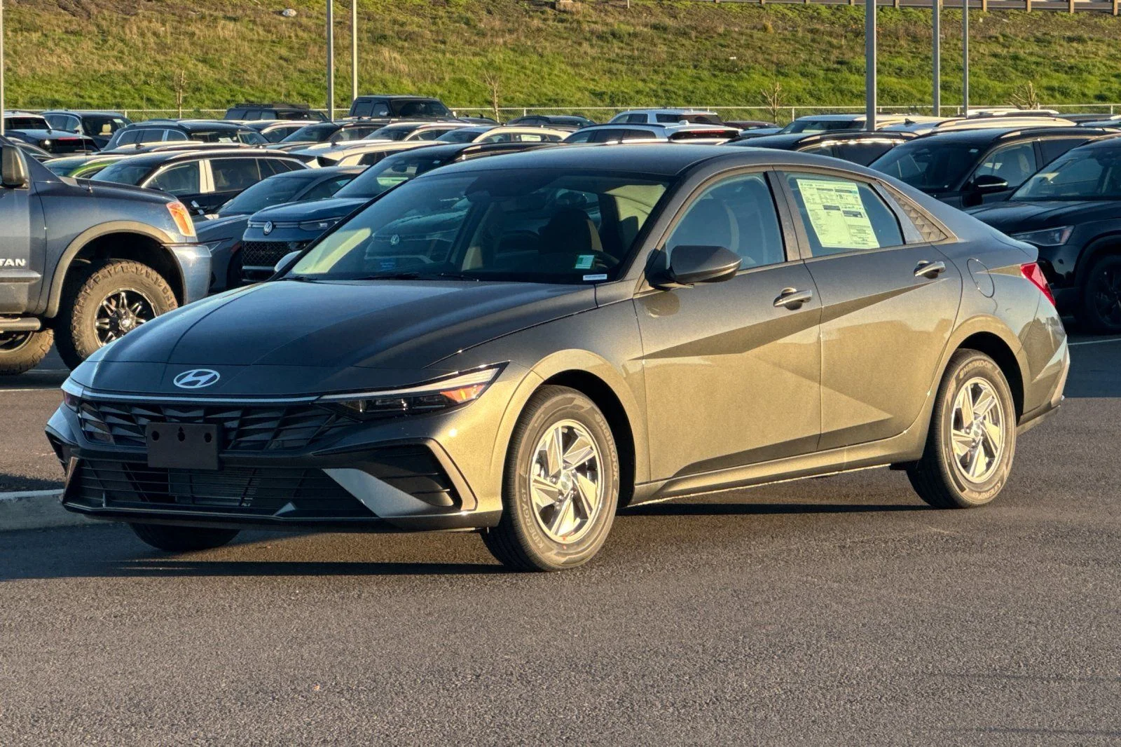 Used 2026 Gray Hyundai SE image 7