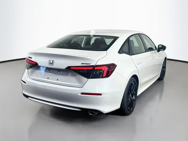 New 2026 Platinum White Pearl Honda Sport image 17