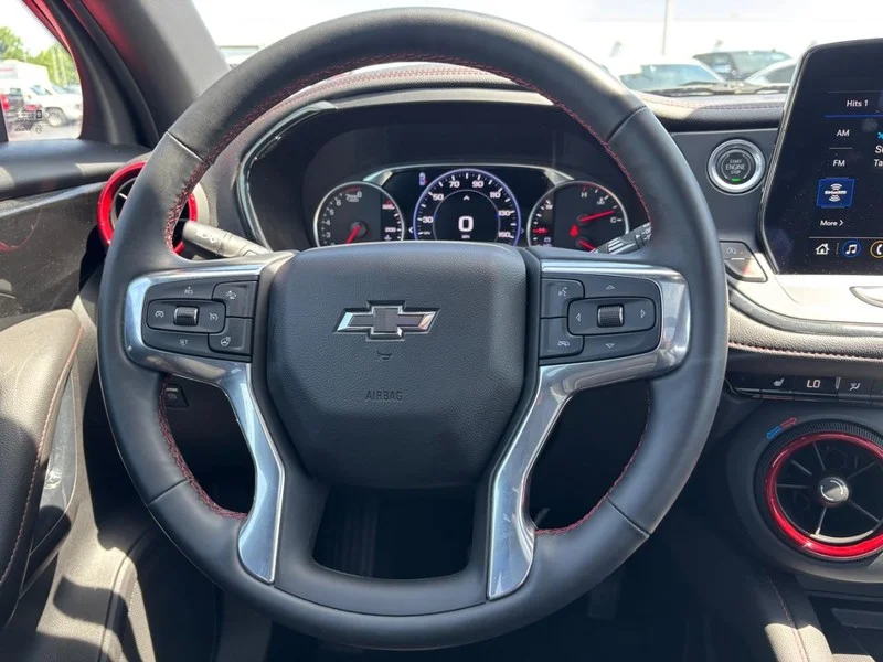 Used 2023 Red Hot Chevrolet RS image 13