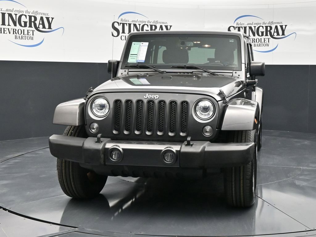 Used 2017 Jeep Wrangler Unlimited Sahara with VIN 1C4BJWEG3HL534926 for sale in Bartow, FL