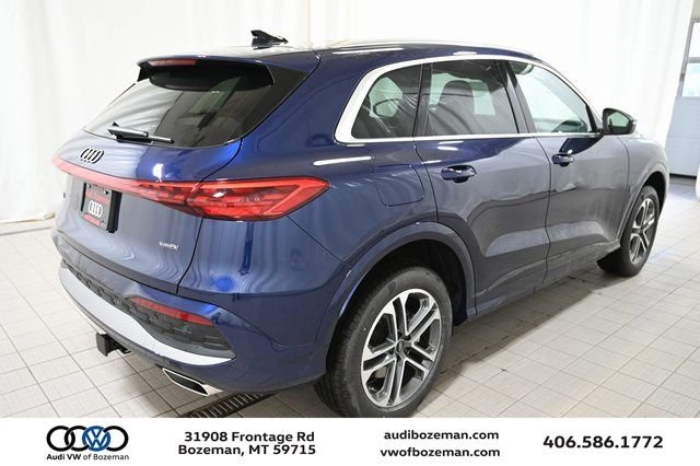 Used 2025 Blue Audi 2.0T Premium Plus image 13