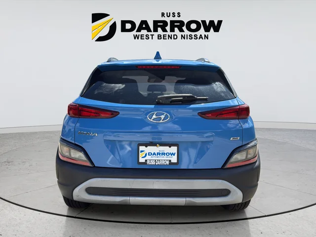 Used 2022 Blue Hyundai SEL image 4