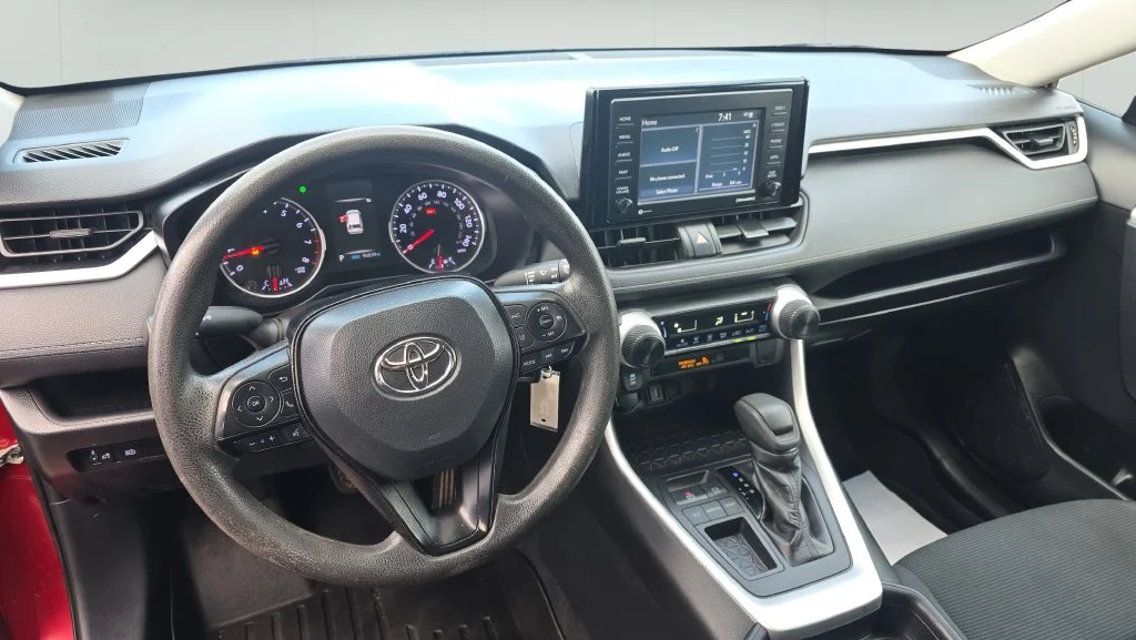 Used 2021 Red Toyota LE image 15