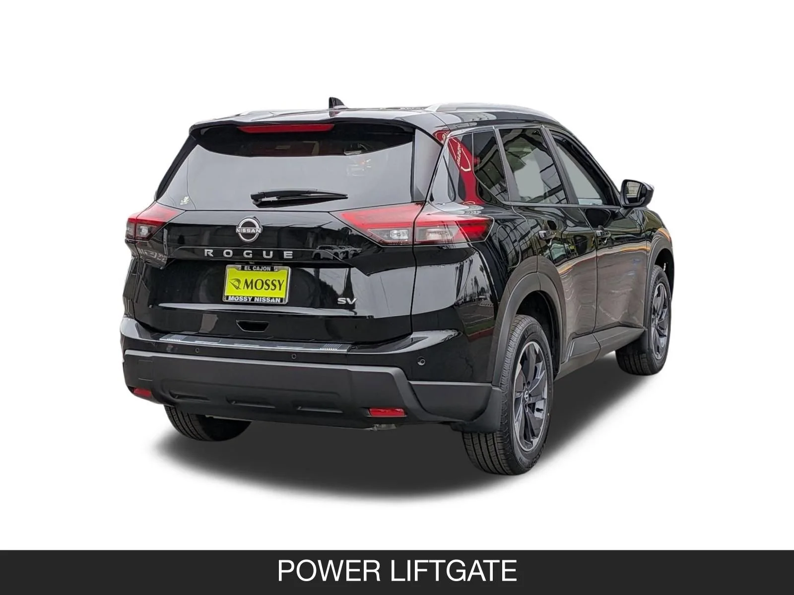 Used 2024 Super Black Nissan SV image 8