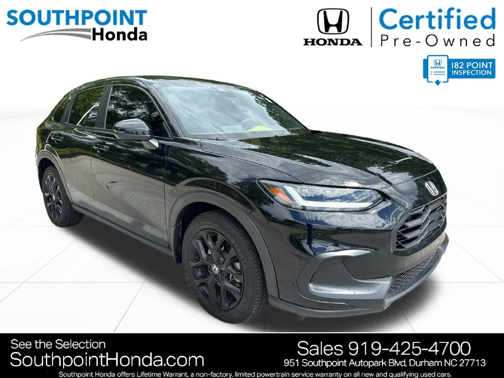 2025 Honda HR-V