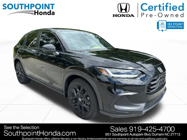2025 Honda HR-V AWD SPORT